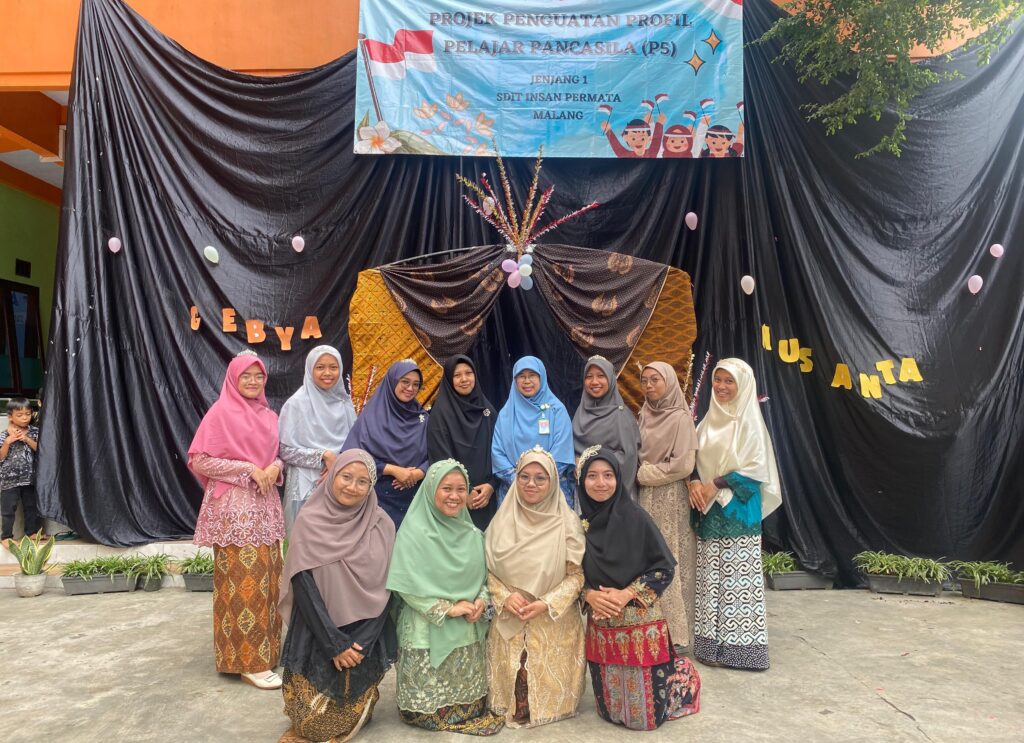 Puncak P5 Jenjang Satu SDIT Insan Permata Malang, Kenali Keberagaman Bhinneka Tunggal Ika 6
