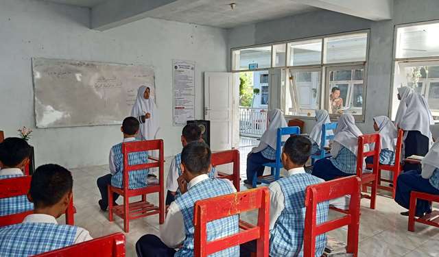 Tarbiyah Amaliyah Siswa Akhir KMI Pondok Modern Babussallam Al Firdaus 3