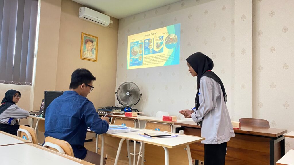 Siswa Jurusan DKV SMK Mugas Laksanakan UKK 1