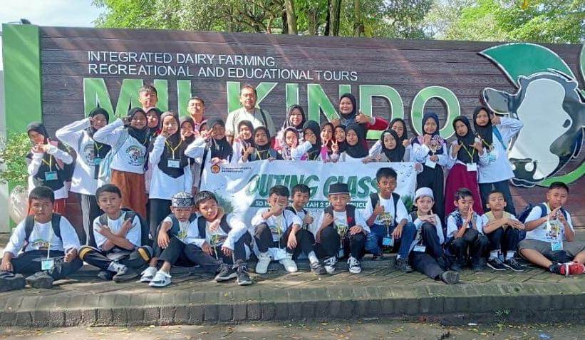 Siswa Md2 Elementary Outing Class Project Peternakan 2