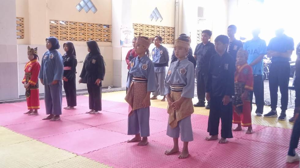 Dua Atlit Tapak Suci MD2 Elementary Sumberpucung Lolos Seleksi O2SN 2