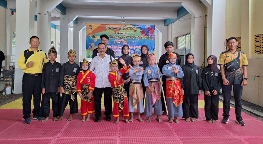 Dua Atlit Tapak Suci MD2 Elementary Sumberpucung Lolos Seleksi O2SN 1