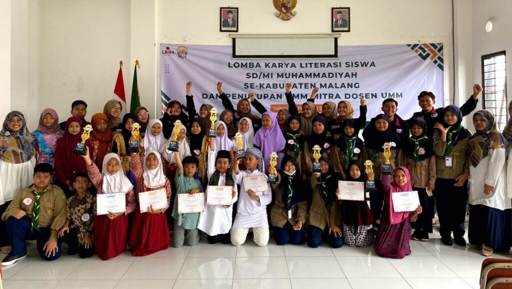 PMM 157 Mitra Dosen UMM Lomba Karya Literasi SD-MI Muhammadiyah Kabupaten Malang 2