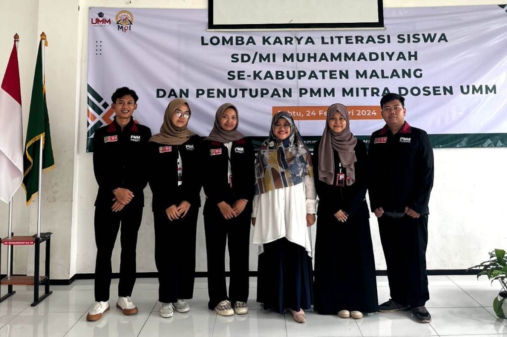PMM 157 Mitra Dosen UMM Lomba Karya Literasi SD-MI Muhammadiyah Kabupaten Malang 1