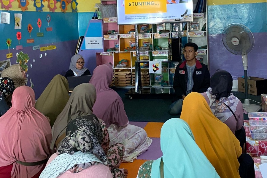 Hindari Stunting Sejak Dini, Mahasiswa UMM Lakukan Kegiatan Edukasi 1 Hindari Stunting Sejak Dini, Mahasiswa UMM Lakukan Kegiatan Edukasi 1