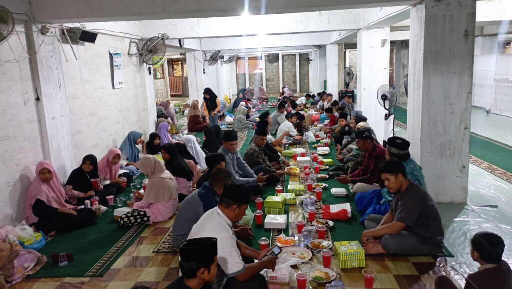 SDIT Muhammadiyah Manggeng Semarak Ramadhan Santuni Anak Yatim-Baksos 1