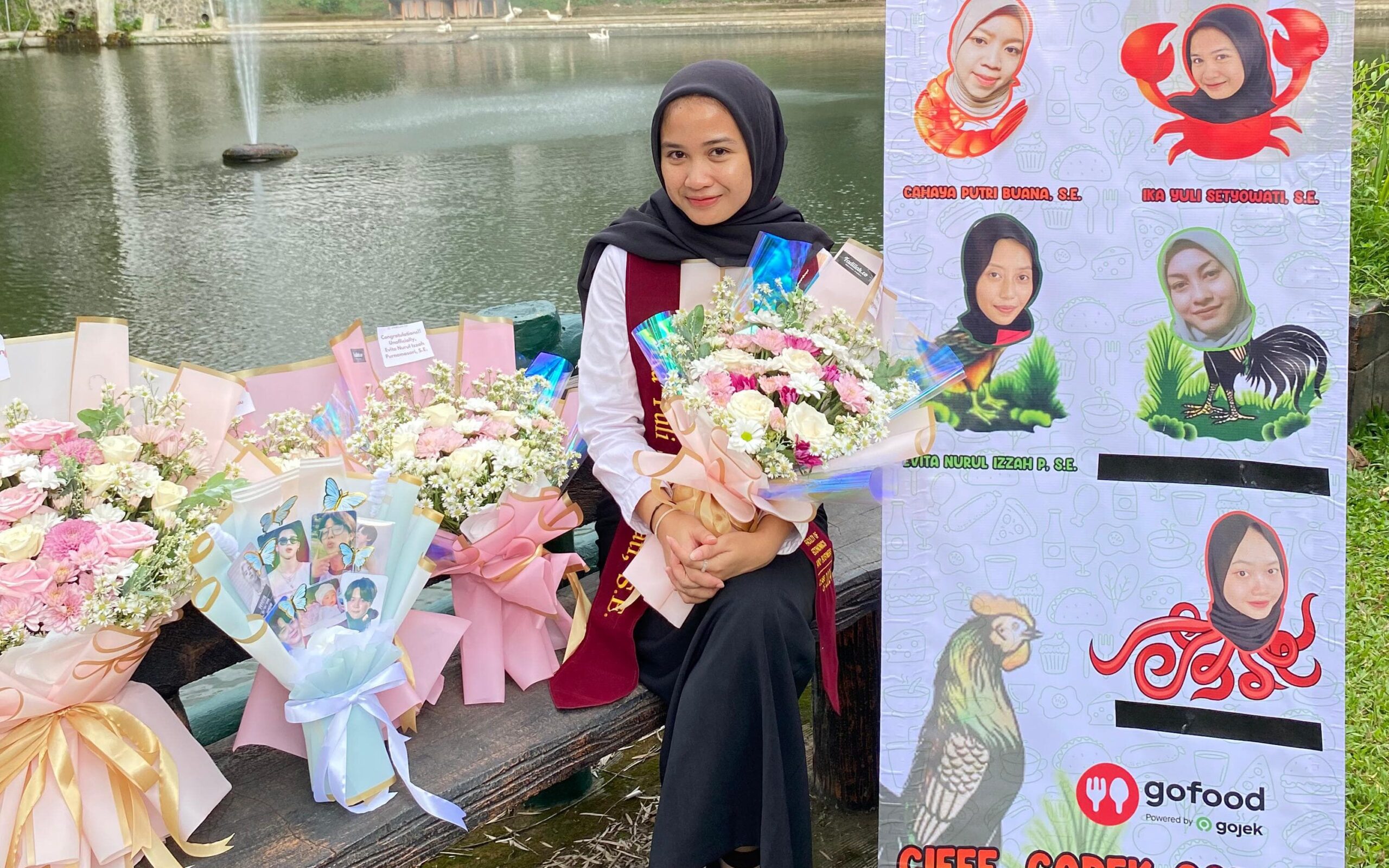 Dibimbing Rektor UMM, Ika Arek Ekonomi Pembangunan UMM Tembus Sinta 1-Bebas Skripsi 2