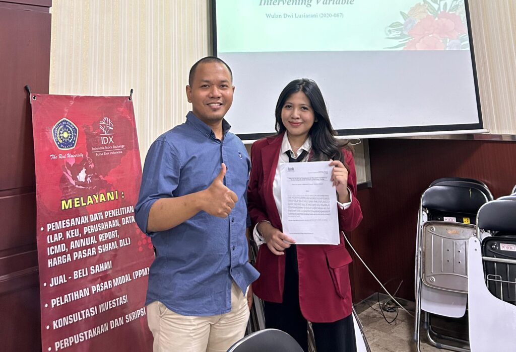 Riset Mahasiswa, Dosen EP UMM-Dosen Polandia, Tembus Jurnal Sinta 3 IJEDR   2