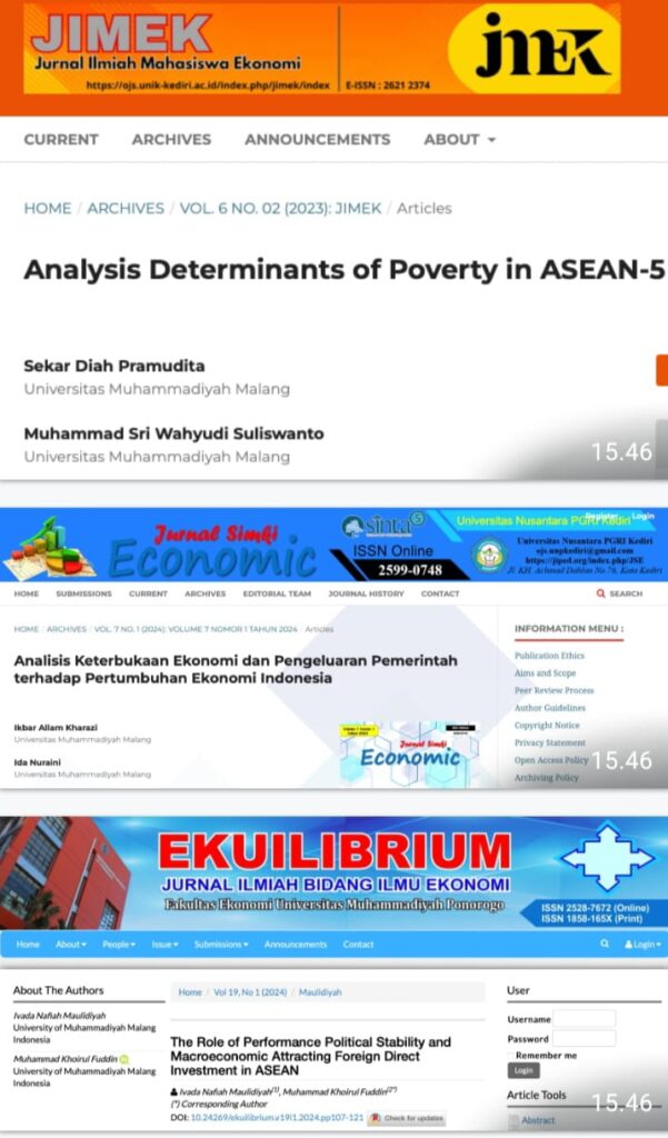 Hebat Prodi Ekonomi Pembangunan UMM, 68 Persen Mahasiswanya Lulus Bebas Skripsi 1
