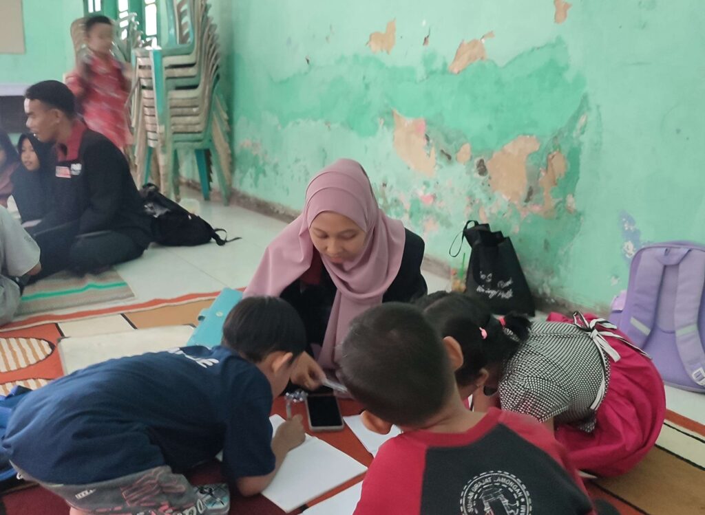 PMM 10 UMM Bimbel Gratis Siswa TK-SD di Dusun Cerme, Pakisaji 2 PMM 10 UMM Bimbel Gratis Siswa TK-SD di Dusun Cerme, Pakisaji 2