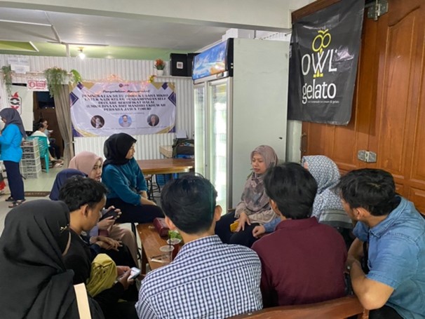 Pengabdian Dosen Ekonomi Syariah UMM, Pendampingan Self Declare Sertifikat Halal UMKM Binaan BMT MUDA Jatim 1 Pengabdian Dosen Ekonomi Syariah UMM, Pendampingan Self Declare Sertifikat Halal UMKM Binaan BMT MUDA Jatim 1