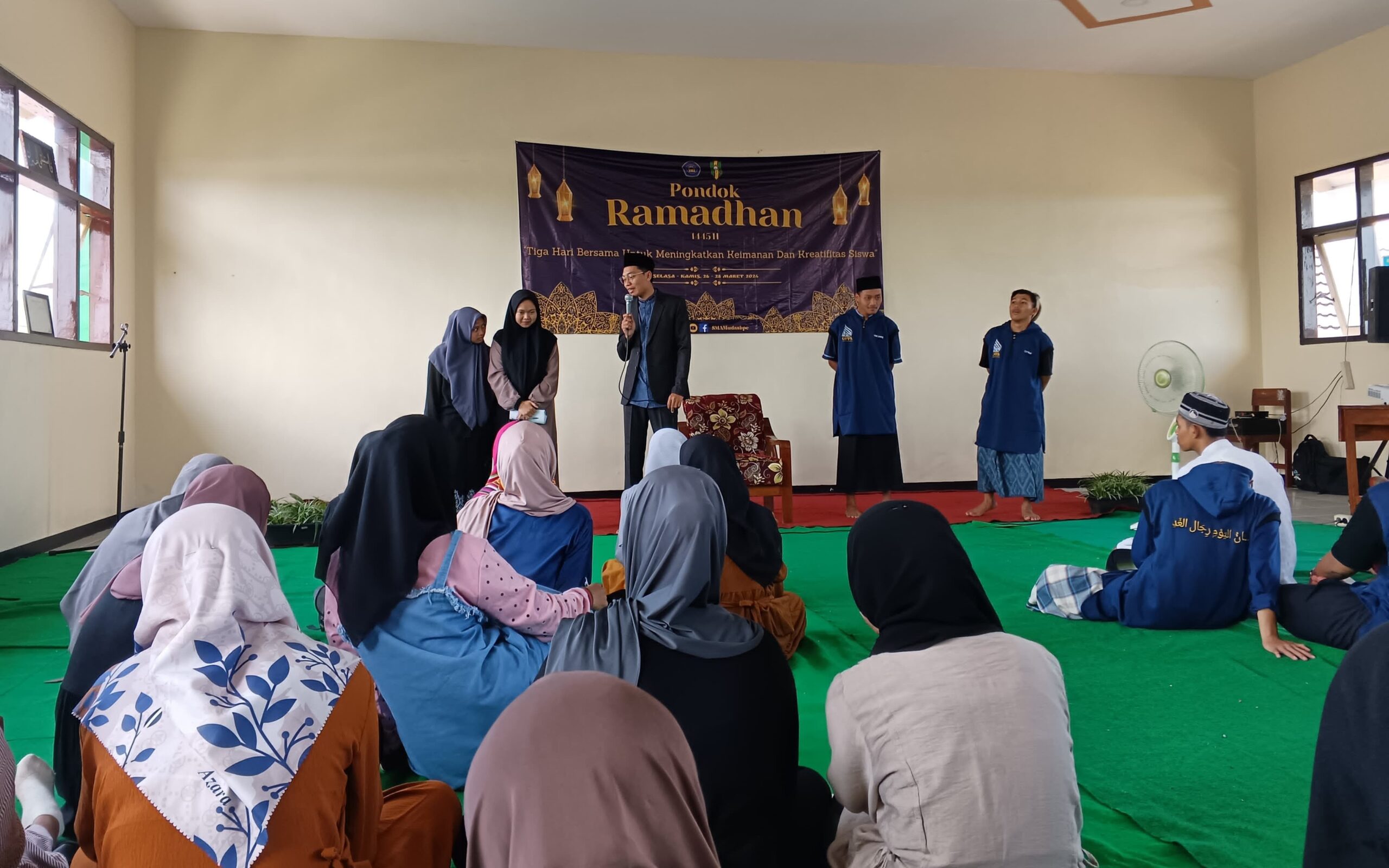 Undang Psikolog-Motivator, Smamuda Sumberpucung Bangkitkan Percaya Diri-Gali Potensi Siswa 1