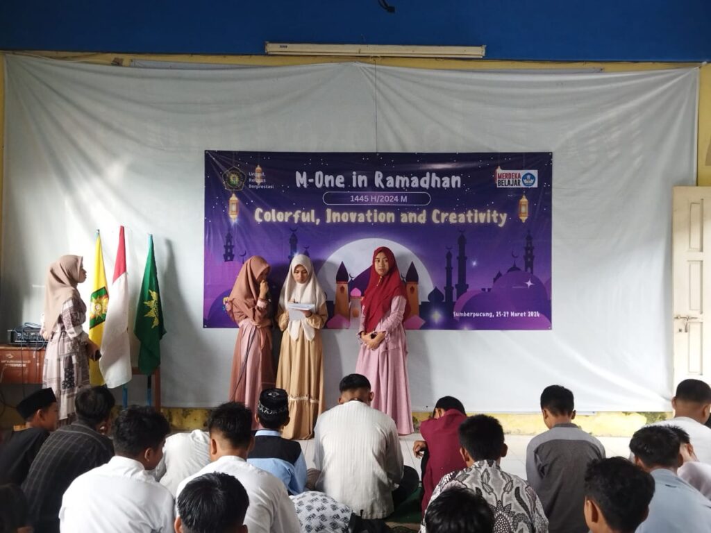 Aplikatif Pondok Ramadhan SMP M-One Sumberpucung, Project-Religius Objek 2