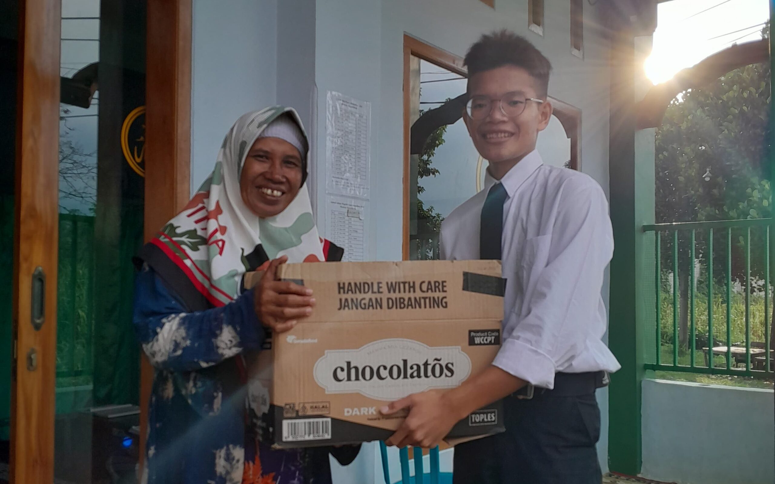 PR IPM Smamuda Bagi Takjil ke Masjid-TPQ Sumberpucung 2