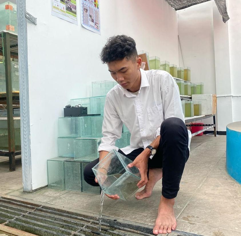 Bisnis Ikan Cupang Mahasiswa Akuakultur UMM Lolos P2MW Kemendikbudristek 3