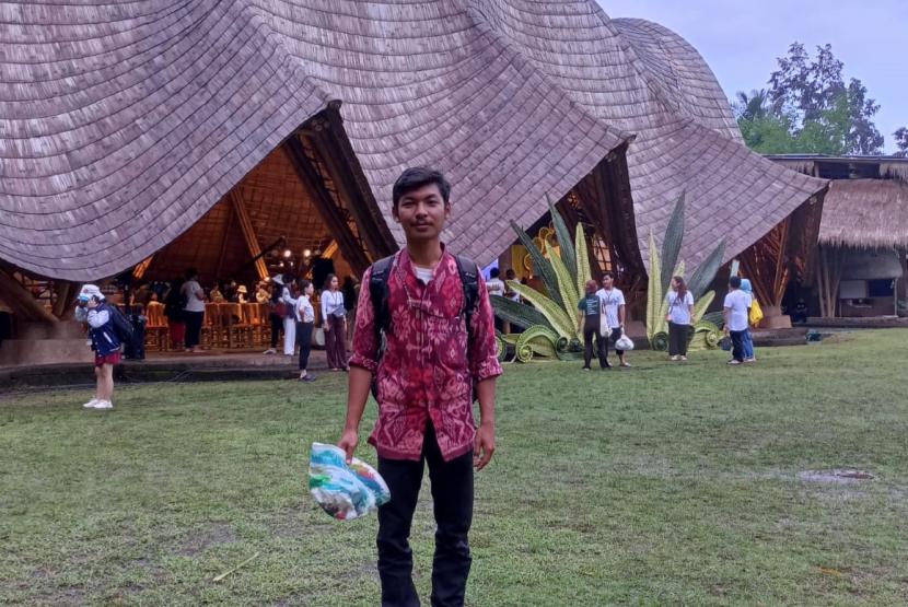 Haziz Alumni Ekonomi Syariah UMM, Chairman of Youth SDGs Center-Eventpreneurship 3