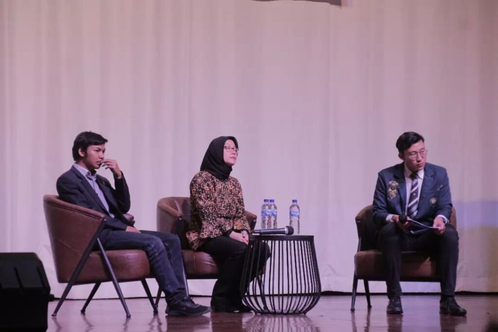 Haziz Alumni Ekonomi Syariah UMM, Chairman of Youth SDGs Center-Eventpreneurship 2