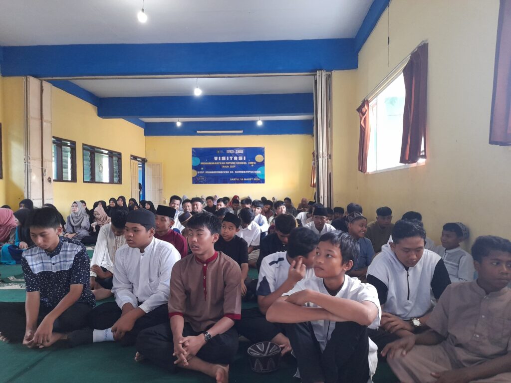 Syawal, Halal bi Halal SMP M-One Sumberpucung Tingkatkan Takwa Spriritual 1 Syawal, Halal bi Halal SMP M-One Sumberpucung Tingkatkan Takwa Spriritual 1