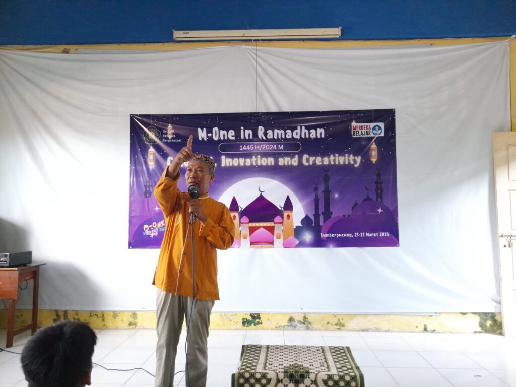 Syawal, Halal bi Halal SMP M-One Sumberpucung Tingkatkan Takwa Spriritual 2 Syawal, Halal bi Halal SMP M-One Sumberpucung Tingkatkan Takwa Spriritual 2