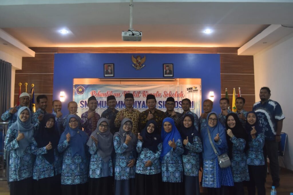 Lima Waka SMK Mugas Resmi Dilantik, Siapa Saja Mereka? 2