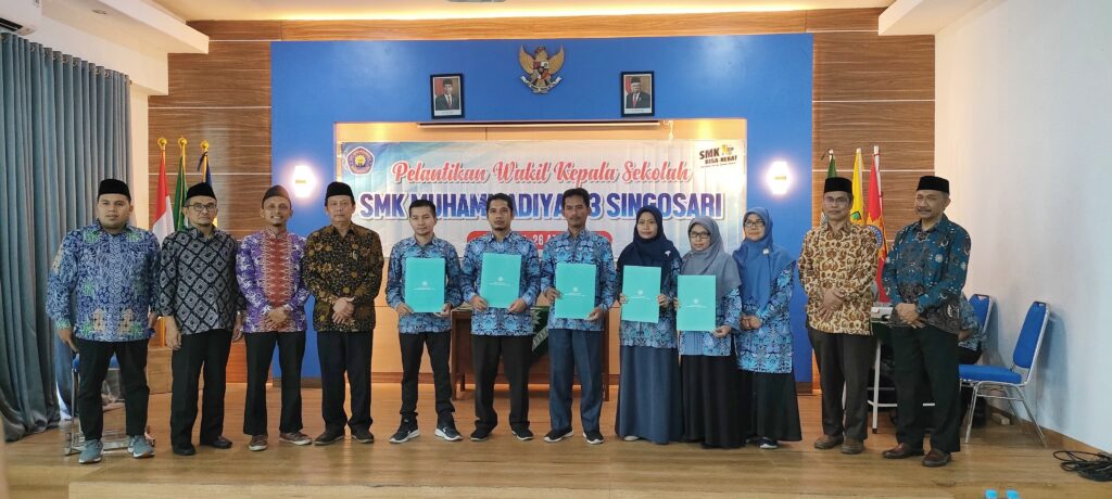 Lima Waka SMK Mugas Resmi Dilantik, Siapa Saja Mereka? 1