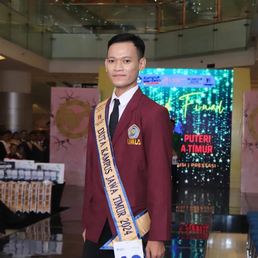 June Arek Akuntansi UMLA Juara Duta Diversity Jatim  2