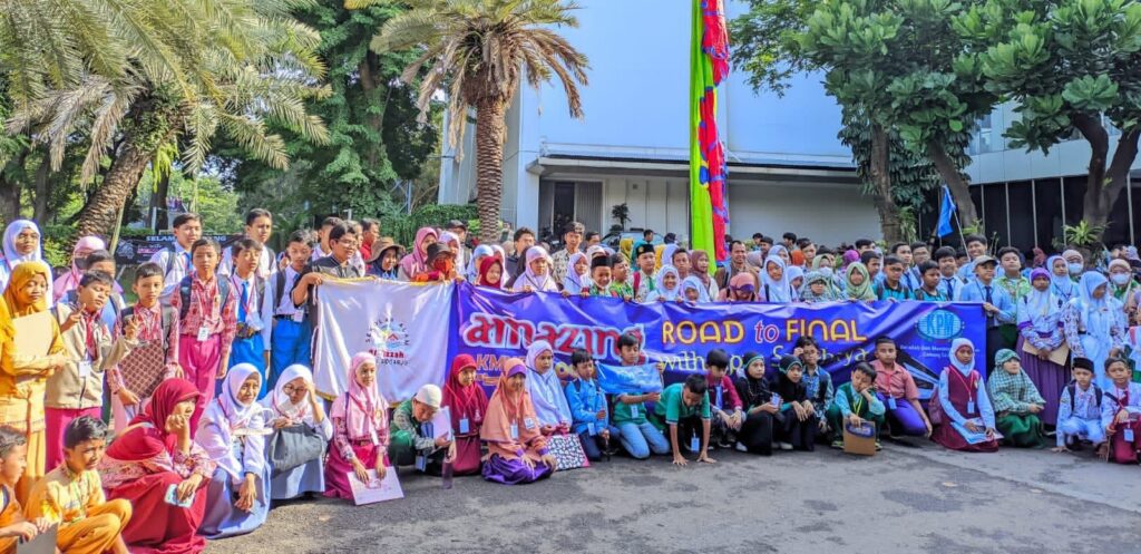 Keysha Siswa MD2 Sumberpucung Finalis Kompetisi Matematika Nasional 1