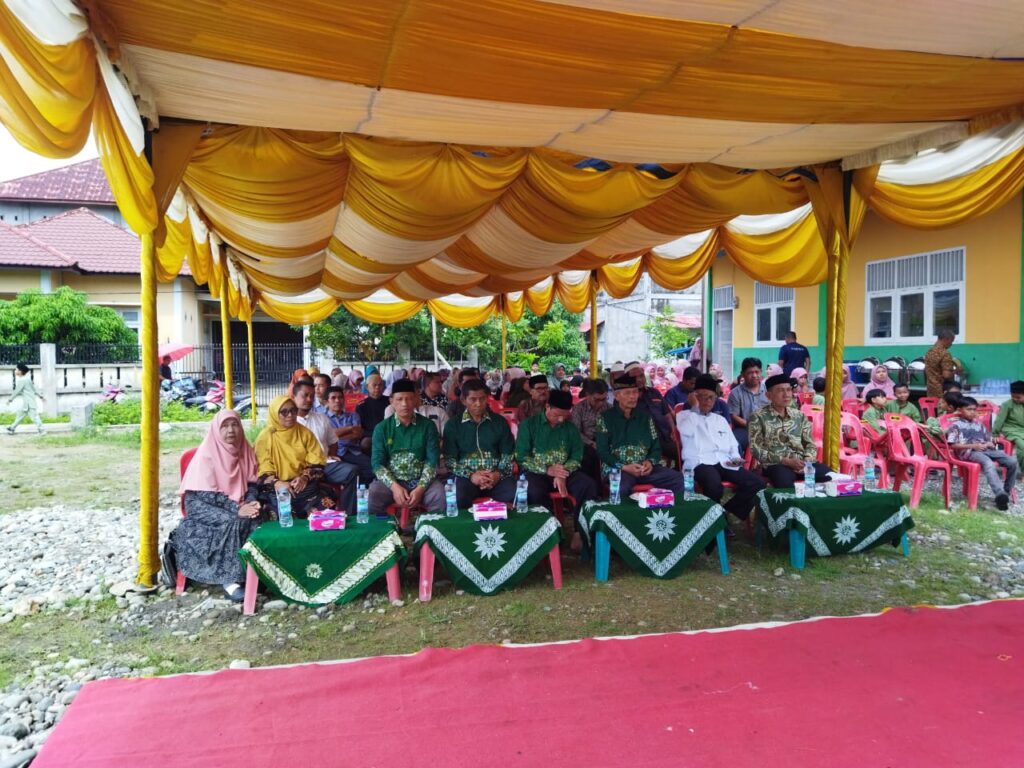 SDIT Muhammadiyah Manggeng Groundbreaking Ruang Kelas Bertingkat 1