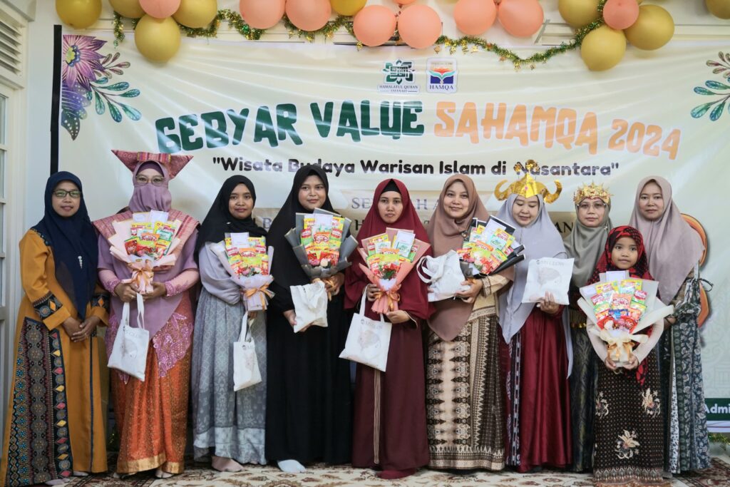 Gebyar Value SAHAMQA 2024, Generasi Hebat dan Tangguh Bersama Al-Quran 6