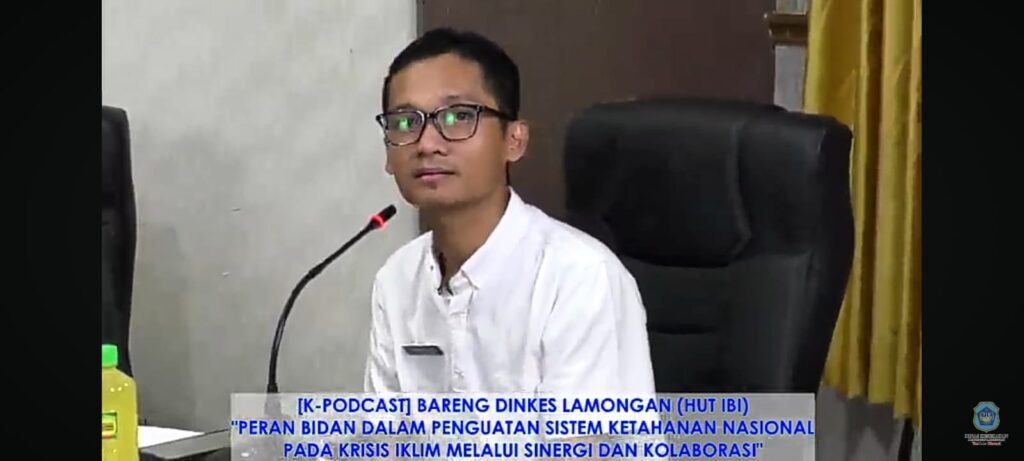 HUT IBI 73 K-Podcast Dinkes-PC IBI Lamongan 2
