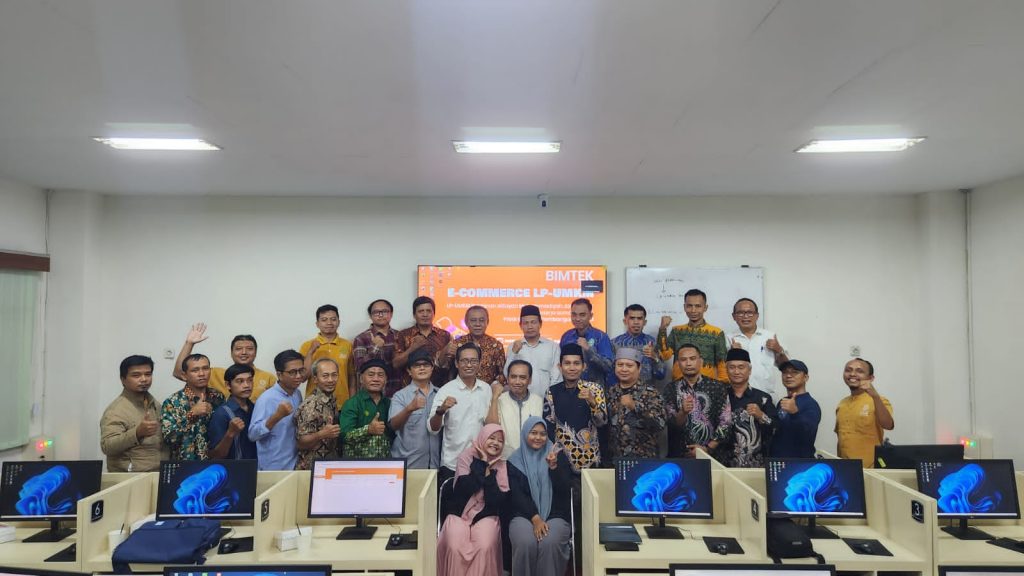 Prodi EP UMM-LP UMKM PWM Jatim Bimtek ECommerse UMKM Warga Muhammadiyah   1