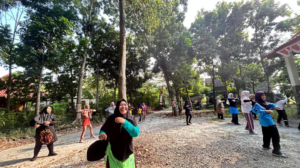 PRNA Pucakwangi Gelar Kegiatan Hidup Sehat dan Smart Parenting 1