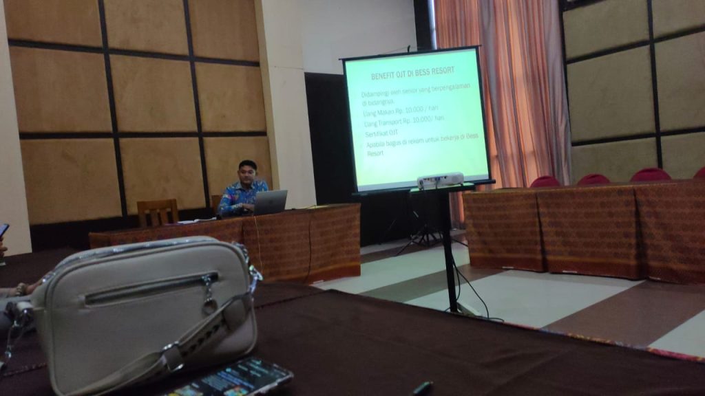 SMK Mugas MoU Bess Resort Terkait OJT 1