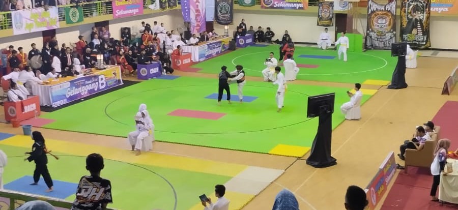 Atlit Tapak Suci UMLA Raih Tujuh Medali Pasuruan Martial Art Championship 2