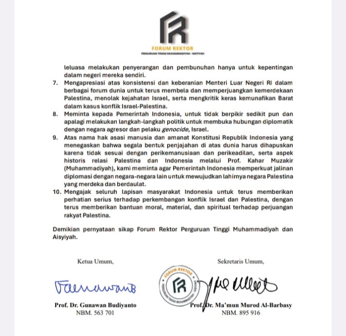 Dosen-Mahasiswa UMLA Aksi Damai Bebaskan Palestina 1