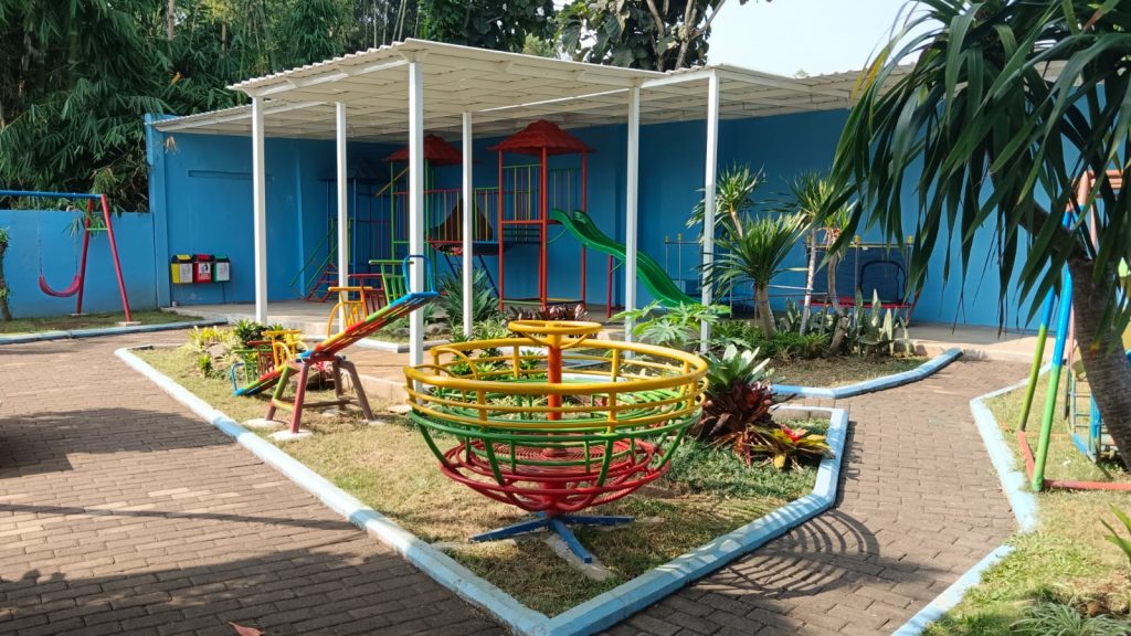 Taman Bermain TK ABA Mutiara Intan Pujon Diresmikan Wakil DPRD Kabupaten Malang, Bonus Free Wifi 6