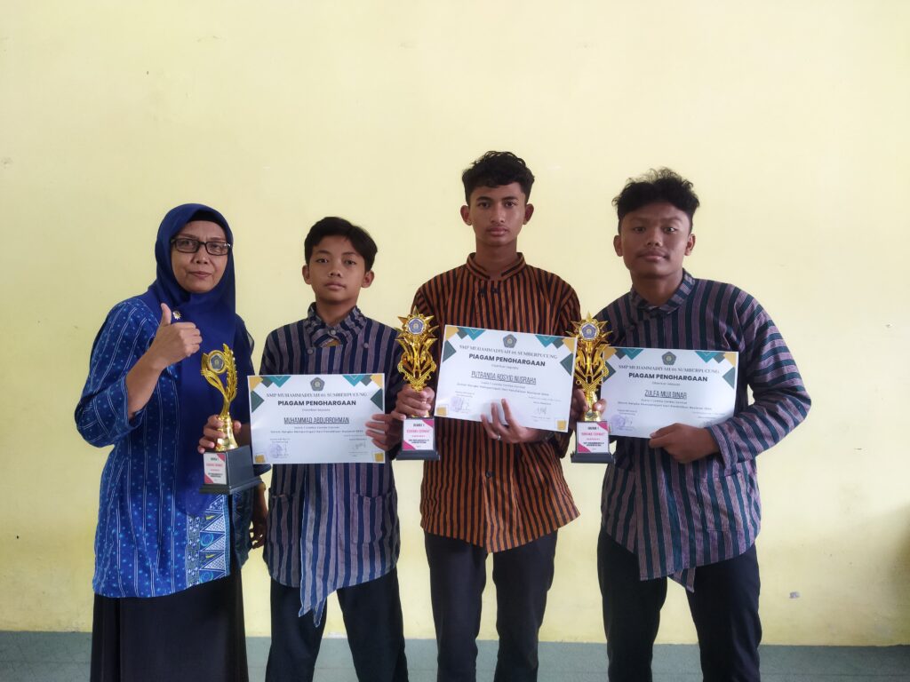 Hardiknas, SMP M-One Sumberpucung Gelar Lomba Cerdas Cermat 1