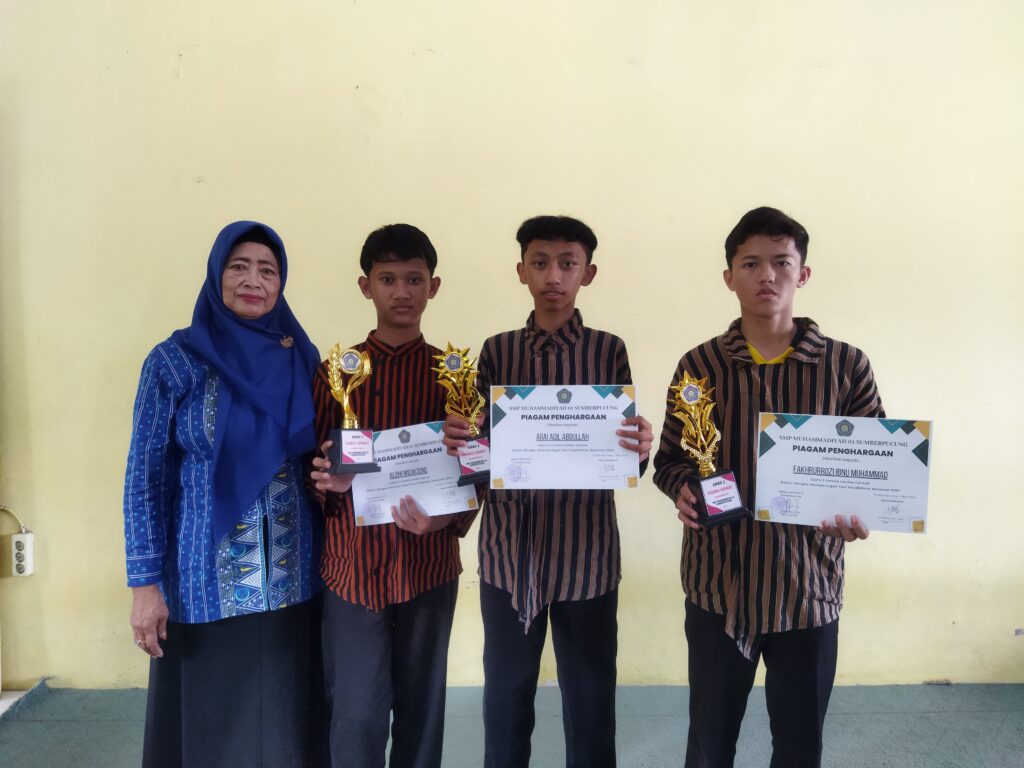 Hardiknas, SMP M-One Sumberpucung Gelar Lomba Cerdas Cermat 2