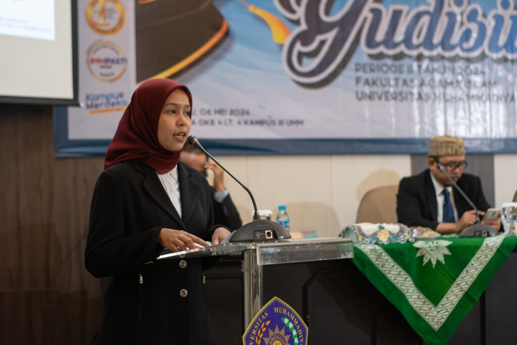 Siti Rahmani Mahasiswa Prodi Ekonomi Syariah, Raih IPK Tertinggi FAI UMM 1