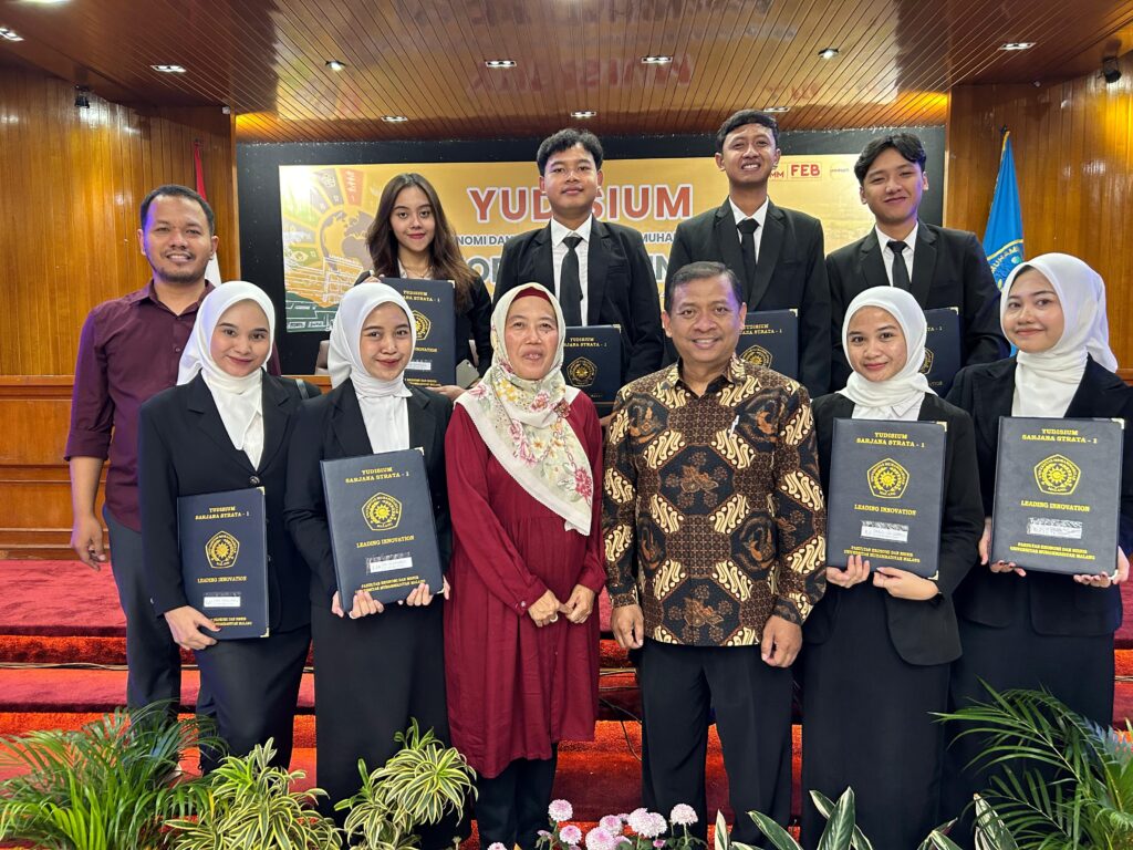 Mahasiswa Ekonomi Pembangunan Terbaik FEB UMM, Satu Summa Cumlaude-Dua Magna Cumlaude 1