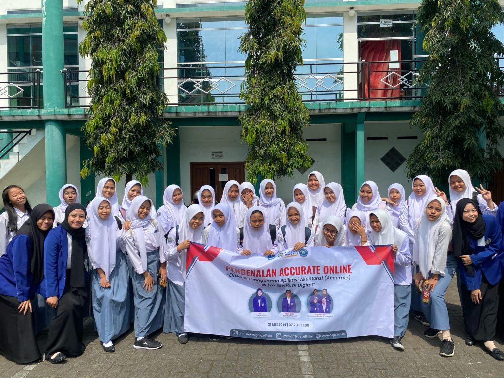 Mahasiswa AM Workshop Software Akuntansi Accurate Siswa AKL SMK Mugas 1