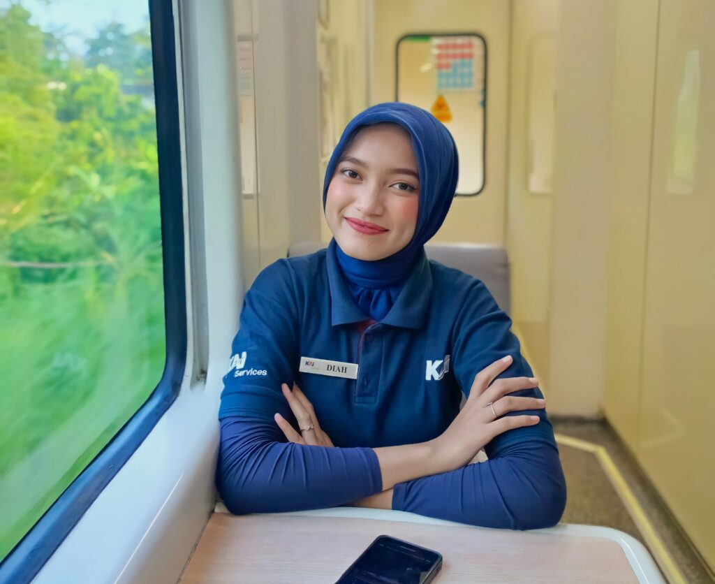 Kisah Dyah, Alumni SMK Muhisa Malang Sukses Karir di PT KAI 2