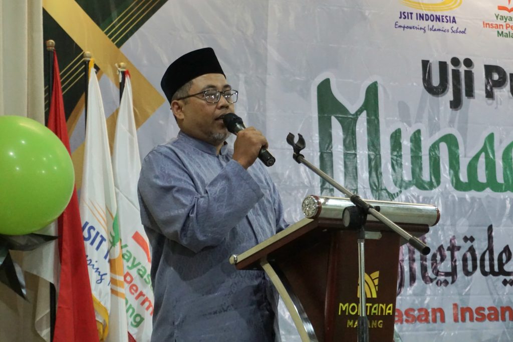 Munaqosyah Metode Tarbawi Yayasan Insan Permata Malang, Siapkan Generasi Qurani 2