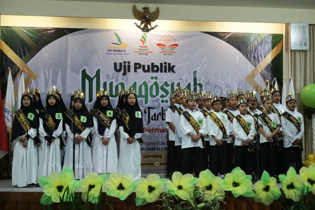 Munaqosyah Metode Tarbawi Yayasan Insan Permata Malang, Siapkan Generasi Qurani 4