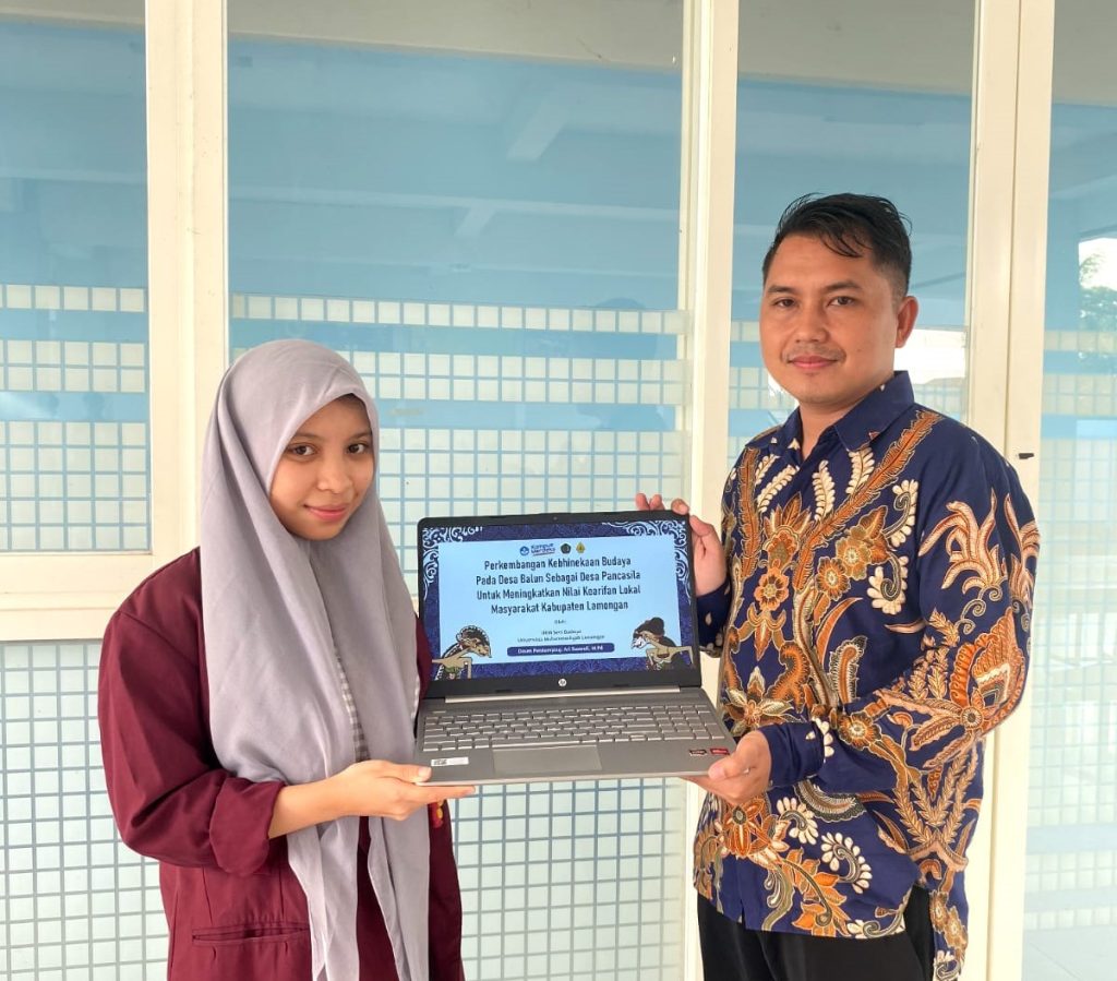 Wujudkan Desa Pancasila, UKM Seni Budaya UMLA Lolos Pendanaan PPK Ormawa 1