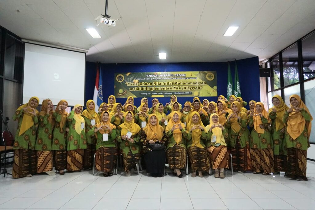 Penguatan Baitul Arqam PCA UMM, Wujudkan Perempuan Berkemajuan Mencerahkan Peradaban Bangsa 1 Penguatan Baitul Arqam PCA UMM, Wujudkan Perempuan Berkemajuan Mencerahkan Peradaban Bangsa 1