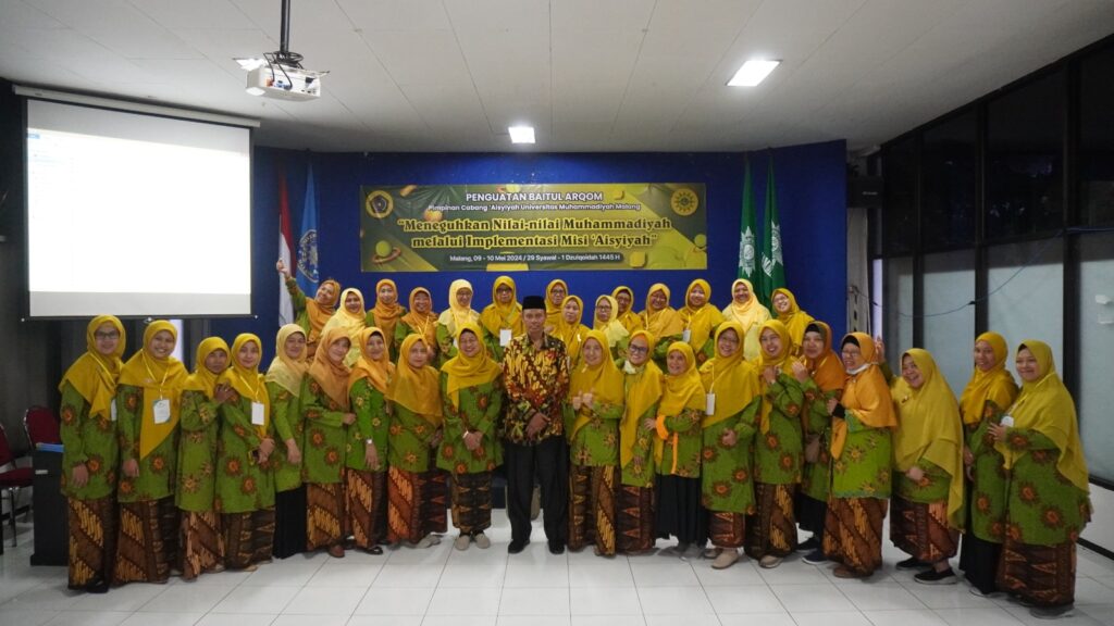 Penguatan Baitul Arqam PCA UMM, Wujudkan Perempuan Berkemajuan Mencerahkan Peradaban Bangsa 2 Penguatan Baitul Arqam PCA UMM, Wujudkan Perempuan Berkemajuan Mencerahkan Peradaban Bangsa 2