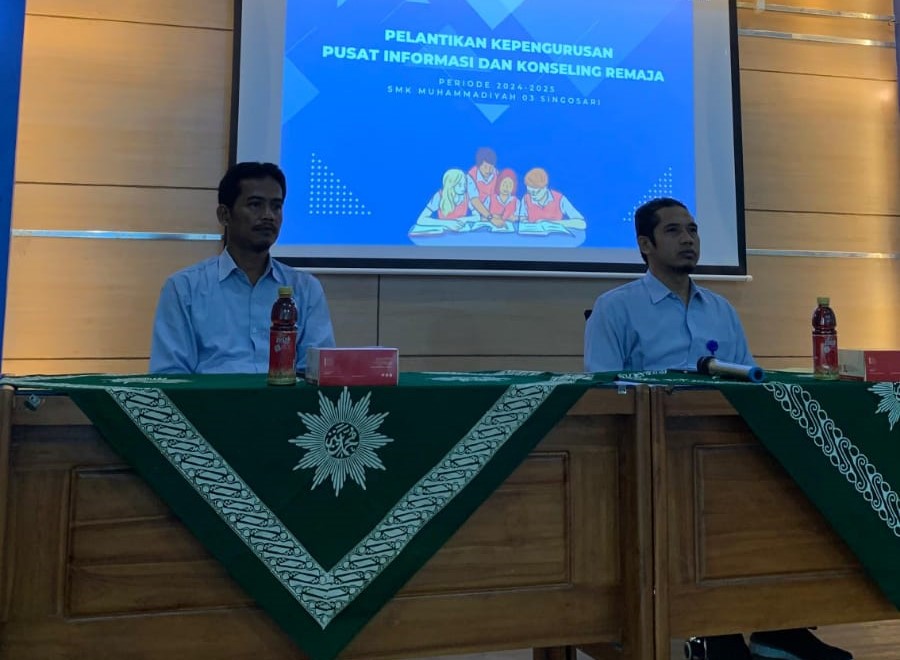 Usai Dilantik, PIK-R SMK Mugas Langsung Bahas Proker 1