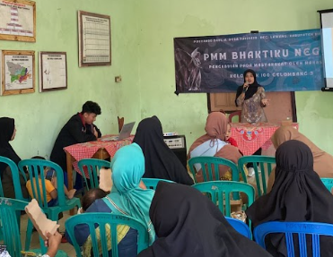 PMM 100 Berupaya Meningkatkan Pengetahuan Gizi Seimbang Guna Meningkatkan Mutu Kesehatan Anak Indonesia 1