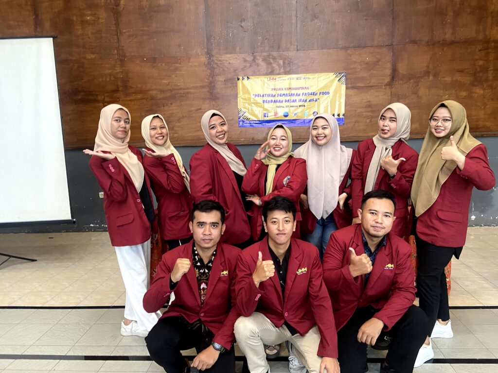 PPG FKIP UMM: Optimalisasi Pengolahan dan Pemasaran Hasil Budidaya Ikan Nila Berbasis Digital Marketing 2